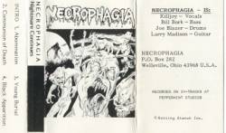 Necrophagia (USA-1) : Nightmare Continues